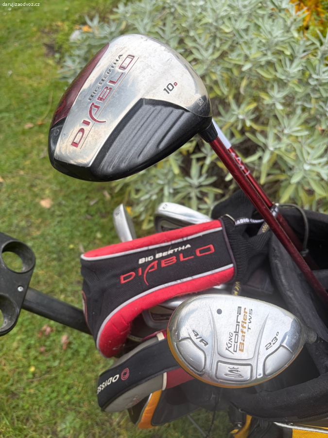 Rezervováno Daruji pánský golfový set