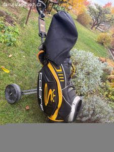 Rezervováno Daruji pánský golfový set