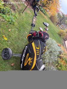Rezervováno Daruji pánský golfový set