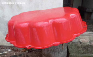 Daruji plastové pískoviště/bazének ve tvaru oblaku