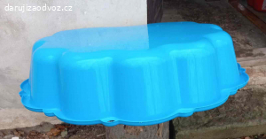 Daruji plastové pískoviště/bazének ve tvaru oblaku