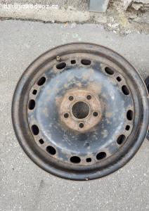Daruji plechove disky 15” 5x100