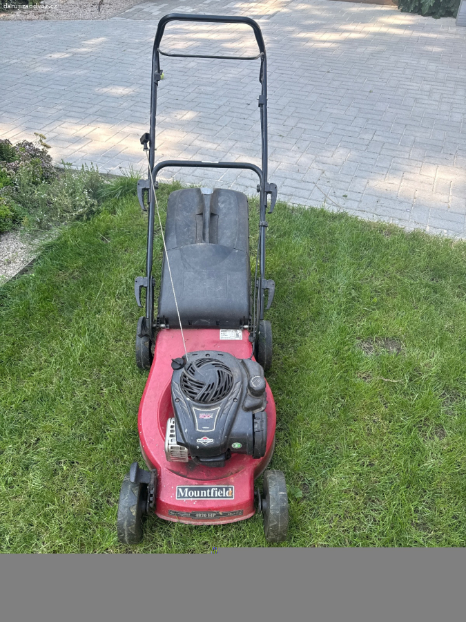 Daruji plně funkční sekačku