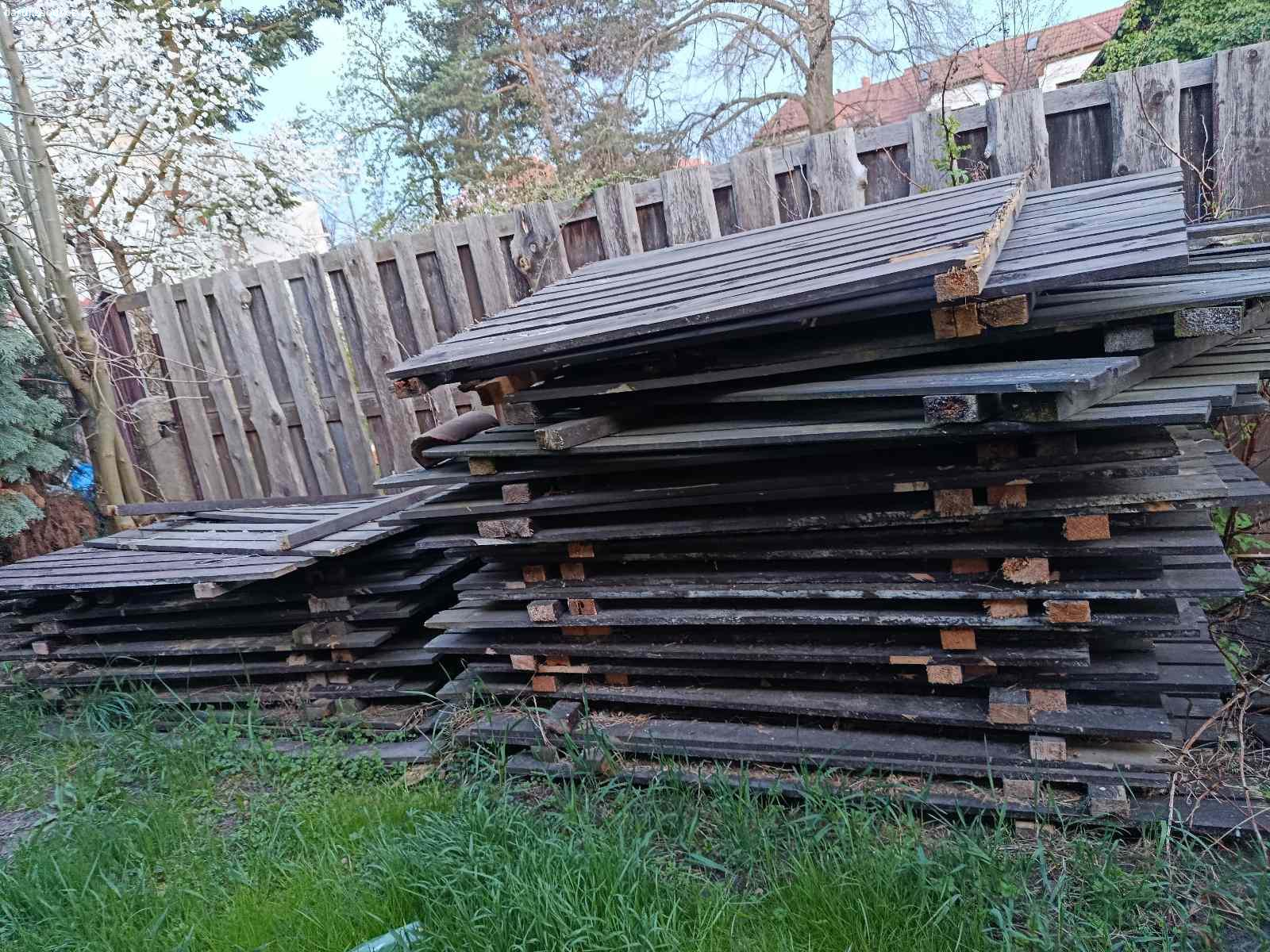 Daruji  plotovky. Daruji plotovky za odvoz,chci aby si je někdo odvezl