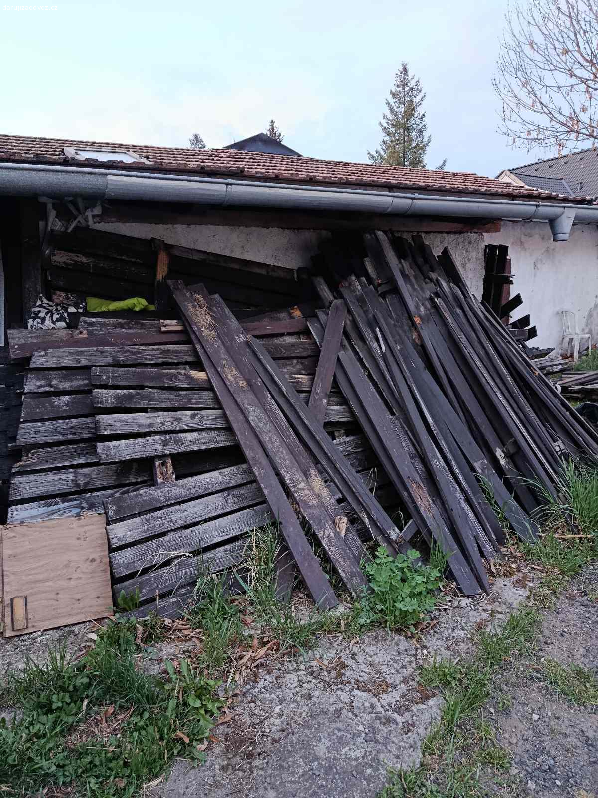 Daruji  plotovky. Daruji plotovky za odvoz,chci aby si je někdo odvezl