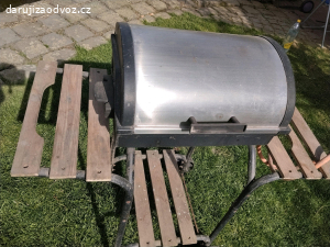 Daruji plynový gril