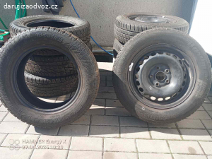 Darují pneumatiky,Oktávia, Passat 195/65R15 95%