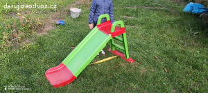 daruji po dětech ze zahrádky