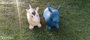 daruji po dětech ze zahrádky