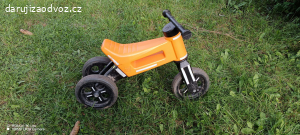 daruji po dětech ze zahrádky