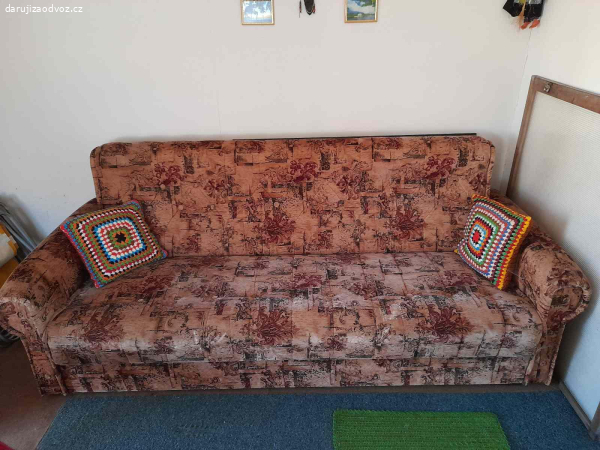 Daruji pohovku + 2 křesla