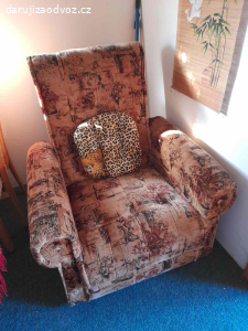 Daruji pohovku + 2 křesla