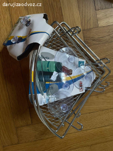 daruji poličky do sprchy na přísavku