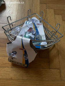 daruji poličky do sprchy na přísavku