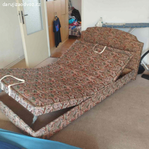 Daruji polohovací postel