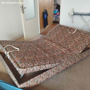Daruji polohovací postel