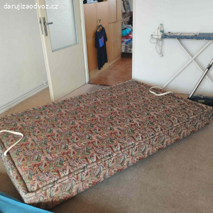 Daruji polohovací postel