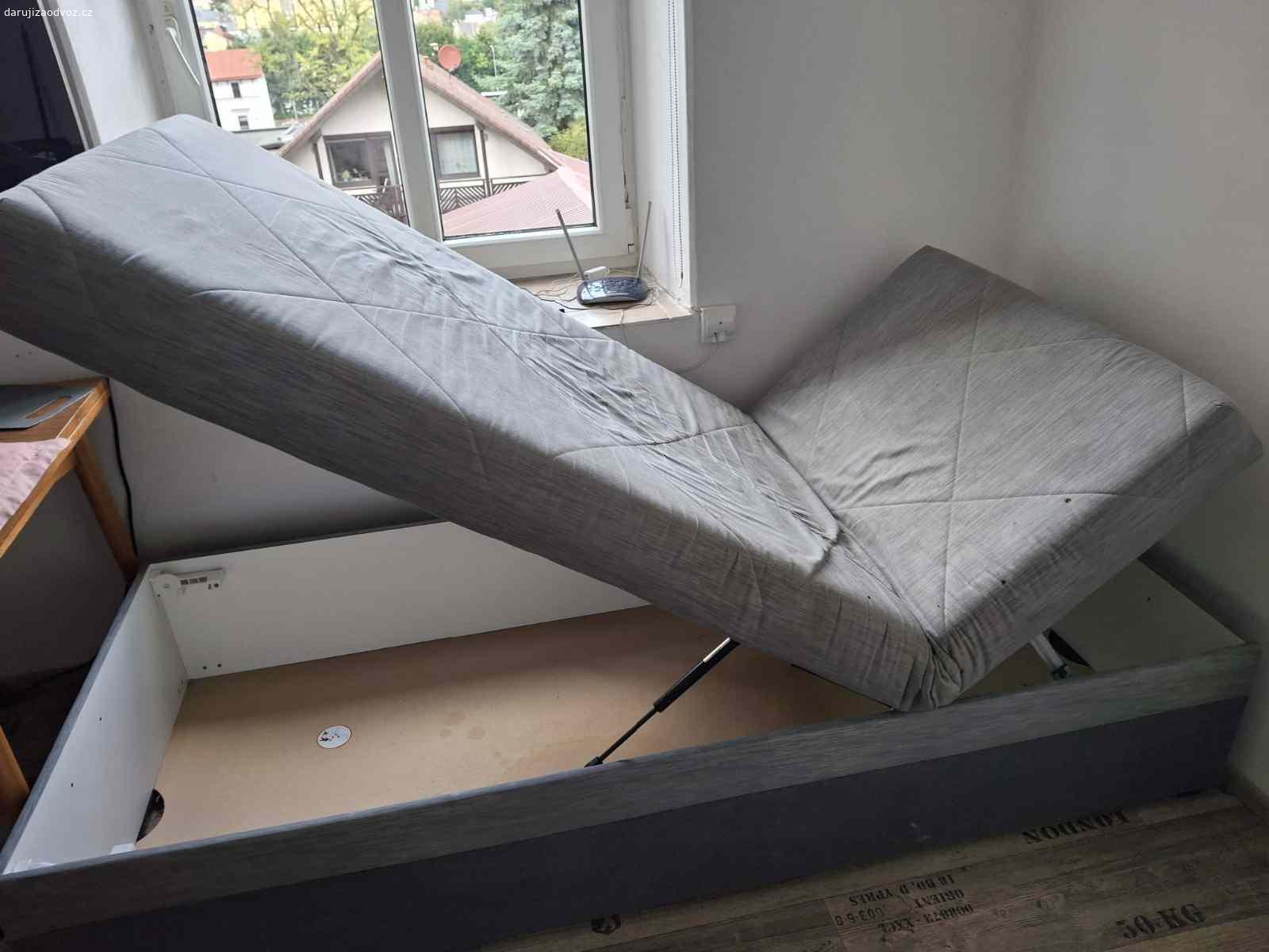 Daruji polohovací válendu. Daruji za odvoz