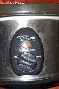 Daruji pomalý  hrnec