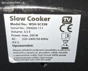 Daruji pomalý  hrnec