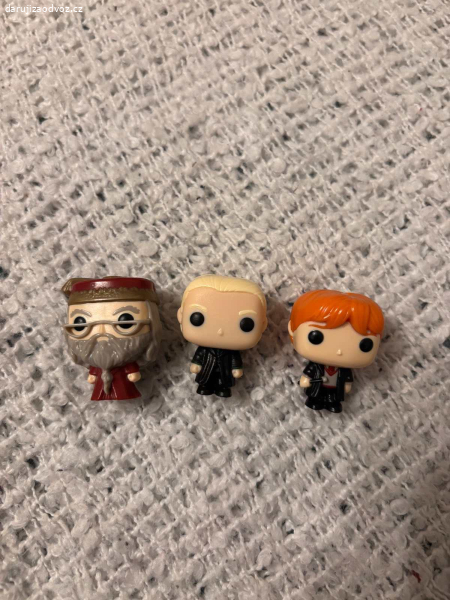 Daruji postavičky Harry Potter