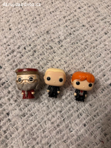 Daruji postavičky Harry Potter