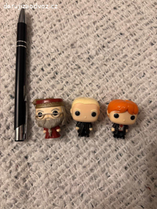 Daruji postavičky Harry Potter