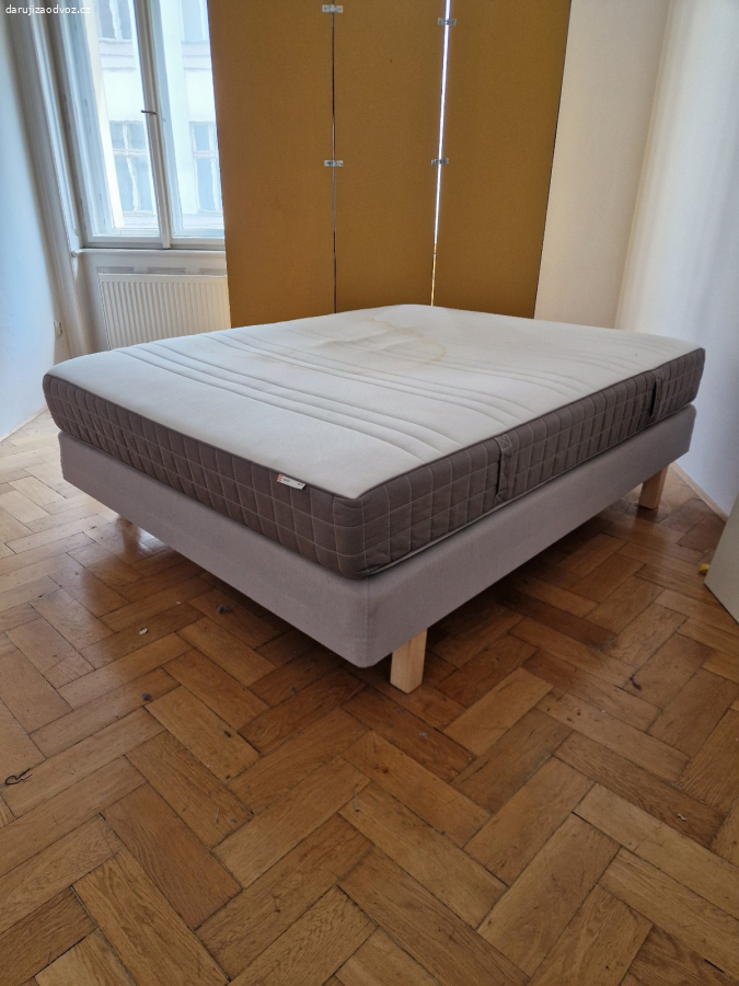 Daruji postel IKEA i a matrací