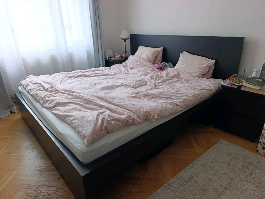 Daruji postel Malm 180x200