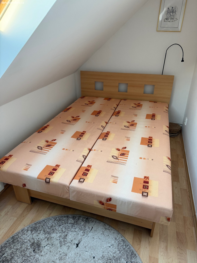 Daruji postel s úložným prostorem 140x200 cm