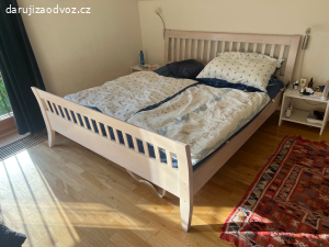 Daruji postel za odvoz
