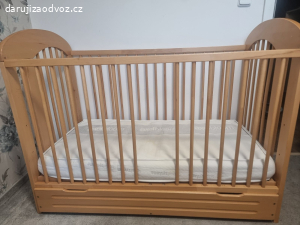 Daruji postylku pro dite s nastavitelnou vyskou