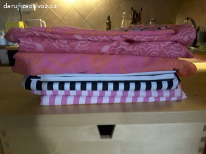 Daruji povlečení, přehozy na postel