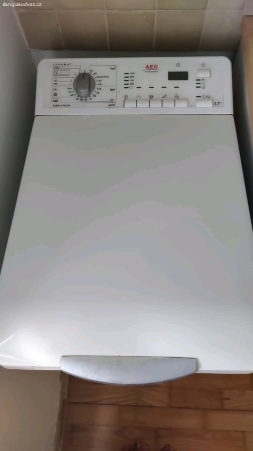 Daruji pračku AEG vrchní plnění