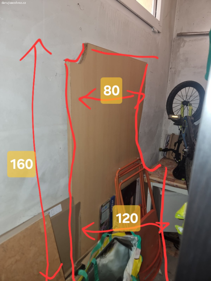 Daruji pracovni desku
