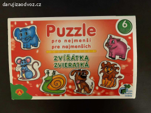 Daruji puzzle pro nejmenší