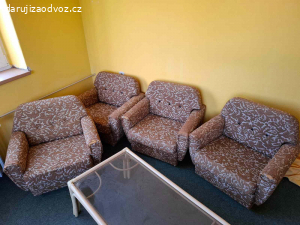 Daruji retro křesla