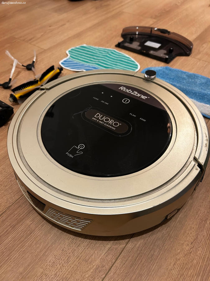 Daruji roboticky vysavac RobZone