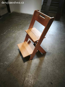 Daruji rostoucí židli pro děti