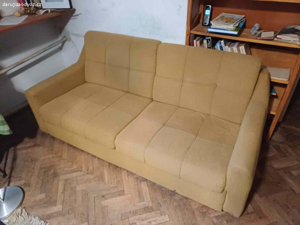 Daruji rozkádací gauč