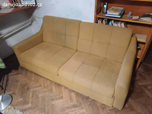 Daruji rozkádací gauč