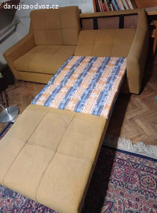 Daruji rozkádací gauč