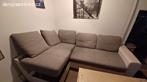 Daruji rozkládací gauč s úložným prostorem