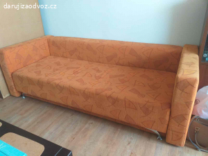 Daruji rozkládací gauč za odvoz