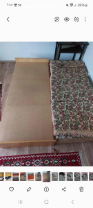 Daruji rozkládací postel