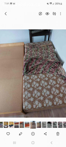 Daruji rozkládací postel