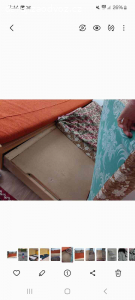 Daruji rozkládací postel