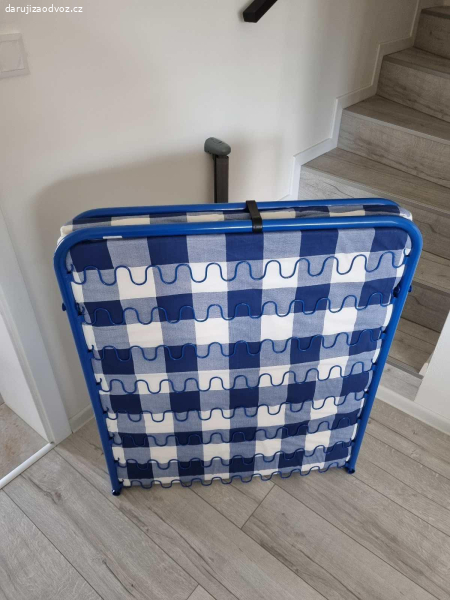 Daruji rozkládací postel