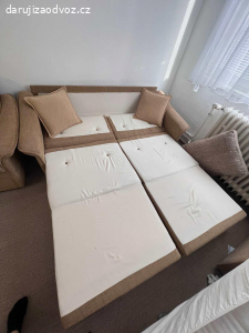 Daruji rozkládací sedací soupravu +2 křesla