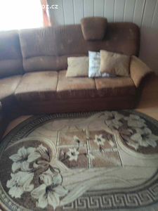 Daruji rozkládací sedací soupravu